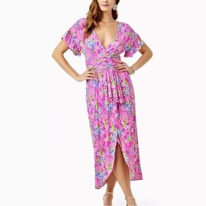 Lilly Pulitzer Anchorage Midi Dress